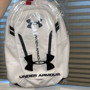 Under Armour 1384672 UA Hustle 6.0 Storm Backpack School Laptop Book Bag